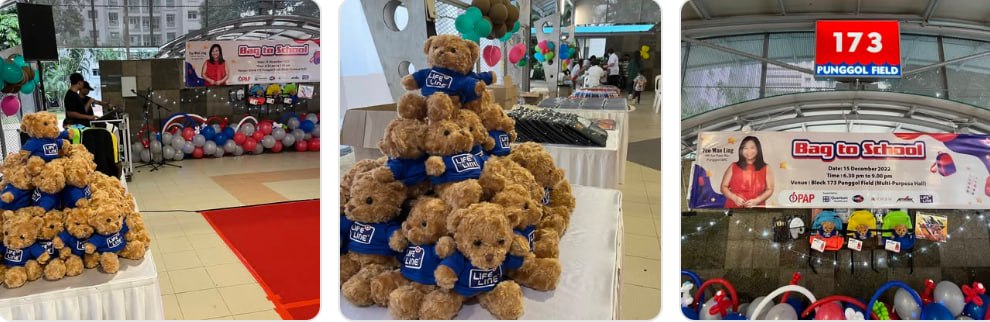 "Bag to School" — Punggol Field